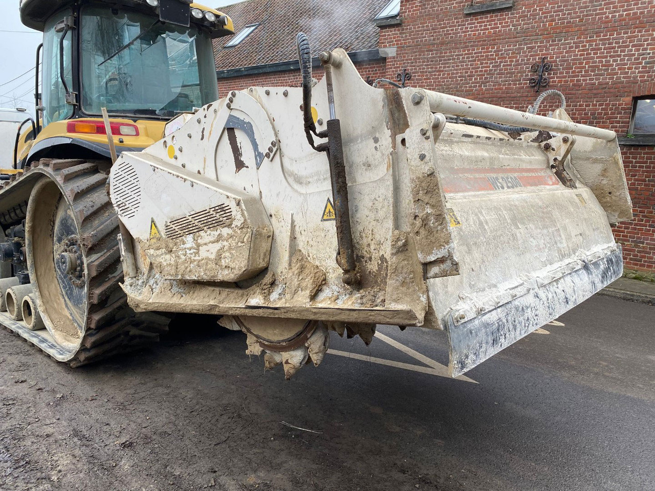 Wirtgen WS 2500 - Stabilizator tal: slika 2 Wirtgen WS 2500 - Stabilizator tal: slika 2