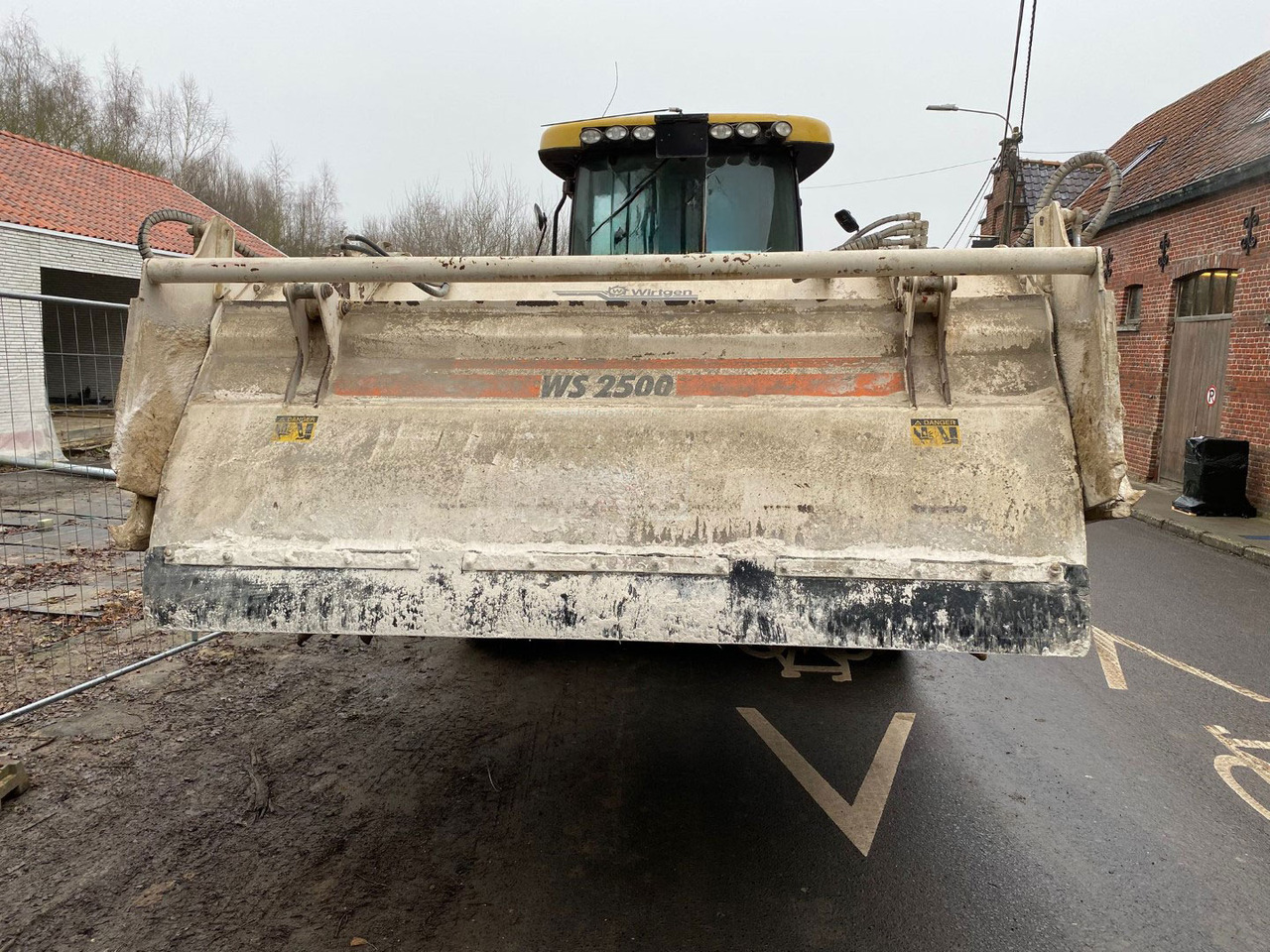 Wirtgen WS 2500 - Stabilizator tal: slika 4 Wirtgen WS 2500 - Stabilizator tal: slika 4