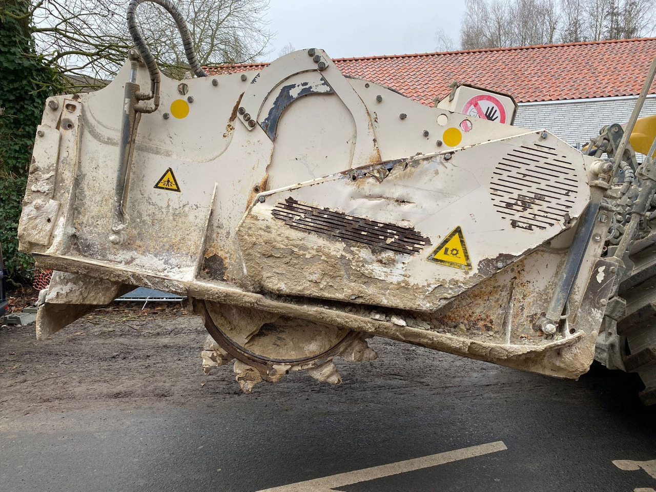 Wirtgen WS 2500 - Stabilizator tal: slika 5 Wirtgen WS 2500 - Stabilizator tal: slika 5