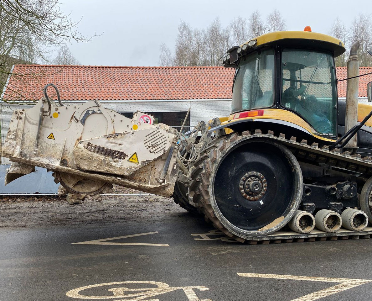 Wirtgen WS 2500 - Stabilizator tal: slika 3 Wirtgen WS 2500 - Stabilizator tal: slika 3