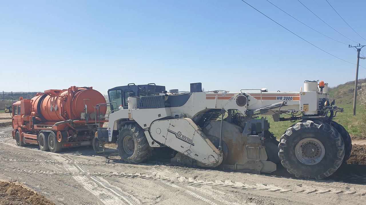 Wirtgen wr 2000 - Stabilizator tal: slika 1 Wirtgen wr 2000 - Stabilizator tal: slika 1