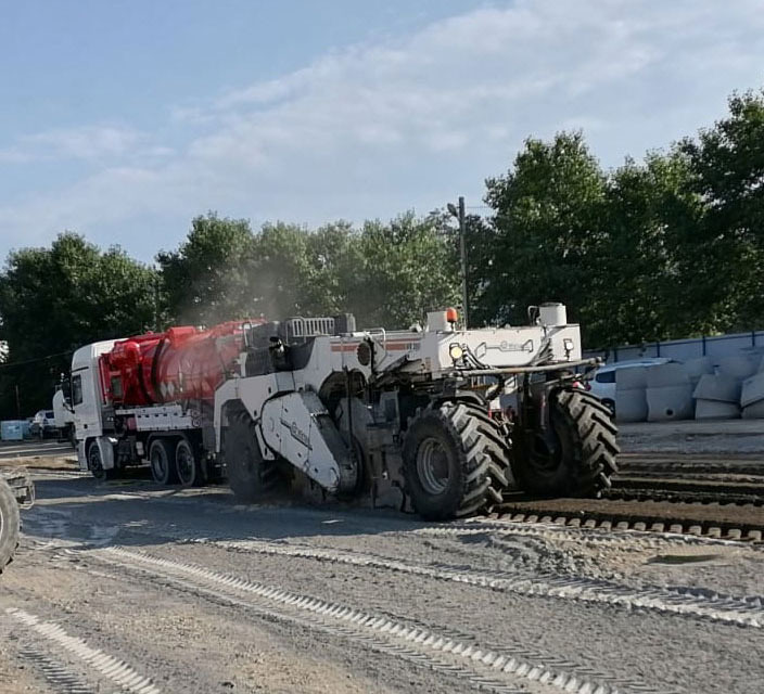Wirtgen wr 2000 - Stabilizator tal: slika 4 Wirtgen wr 2000 - Stabilizator tal: slika 4