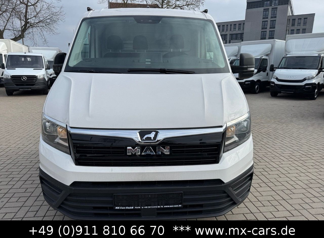 MAN TGE 5.180 Chassis 3,5 t - 5,0 t. - 2 Stück 3.180 - Dostavno vozilo: slika 2 MAN TGE 5.180 Chassis 3,5 t - 5,0 t. - 2 Stück 3.180 - Dostavno vozilo: slika 2