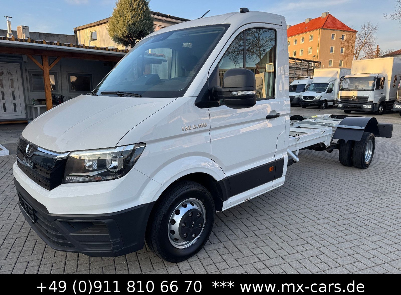 MAN TGE 5.180 Chassis 3,5 t - 5,0 t. - 2 Stück 3.180 - Dostavno vozilo: slika 1 MAN TGE 5.180 Chassis 3,5 t - 5,0 t. - 2 Stück 3.180 - Dostavno vozilo: slika 1