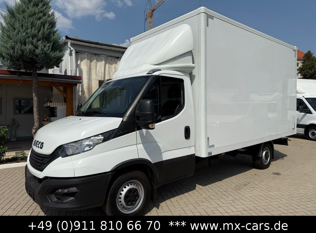 Iveco Daily 35s14 Möbel Maxi 4,33 l / 2,45 hoch 23 m³ - Dostavno vozilo z zabojnikom: slika 1 Iveco Daily 35s14 Möbel Maxi 4,33 l / 2,45 hoch 23 m³ - Dostavno vozilo z zabojnikom: slika 1