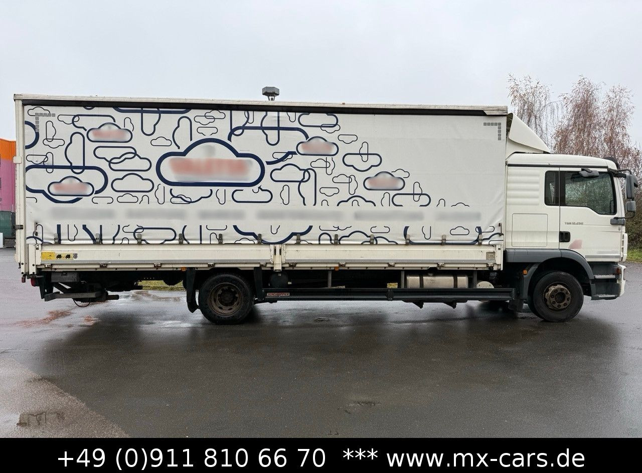 MAN TGM 12.250 Pritsche Plane LBW Schlafkabine Autom - Tovornjak s ponjavo: slika 4 MAN TGM 12.250 Pritsche Plane LBW Schlafkabine Autom - Tovornjak s ponjavo: slika 4