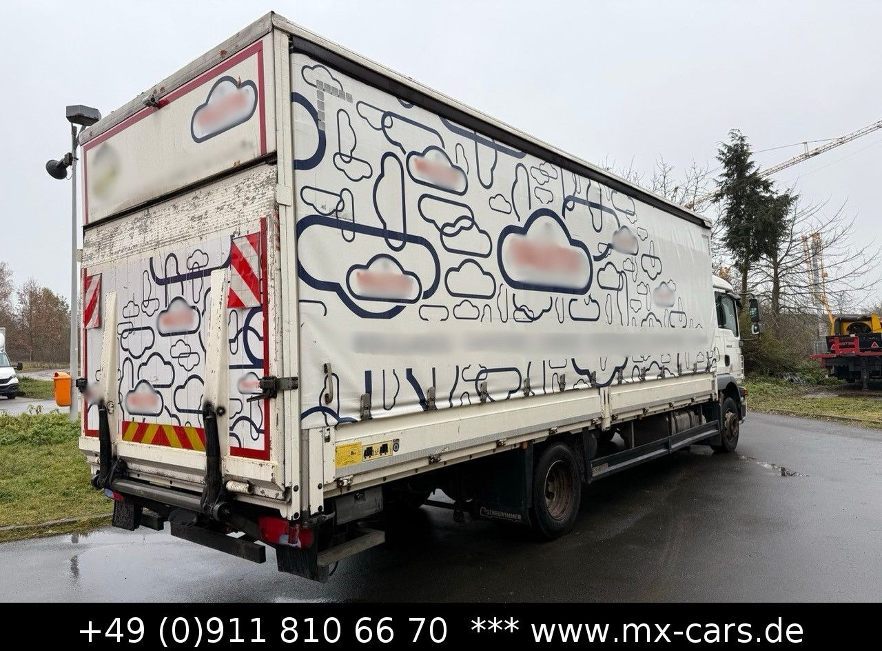 MAN TGM 12.250 Pritsche Plane LBW Schlafkabine Autom - Tovornjak s ponjavo: slika 5 MAN TGM 12.250 Pritsche Plane LBW Schlafkabine Autom - Tovornjak s ponjavo: slika 5