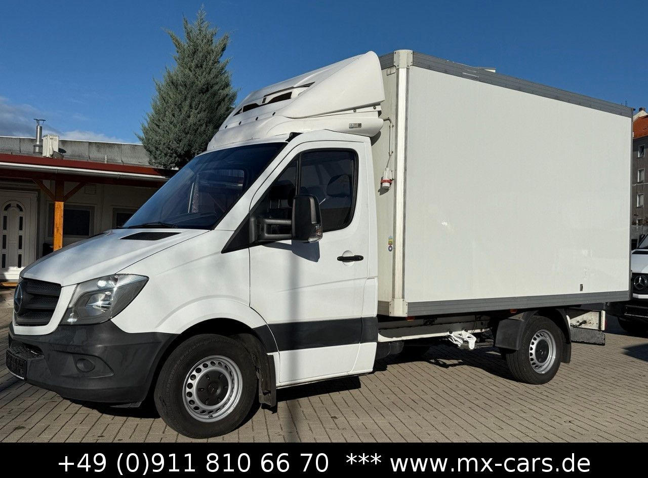 Mercedes-Benz Sprinter 316 CDi Kühlkoffer Zanotti Tiefkühlung - Hladilno vozilo: slika 1 Mercedes-Benz Sprinter 316 CDi Kühlkoffer Zanotti Tiefkühlung - Hladilno vozilo: slika 1
