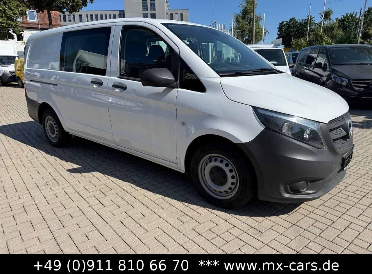 Mercedes-Benz Vito 110 CDi lang Doka Mixto 6 Sitze Klima - Potniški kombi: slika 3 Mercedes-Benz Vito 110 CDi lang Doka Mixto 6 Sitze Klima - Potniški kombi: slika 3