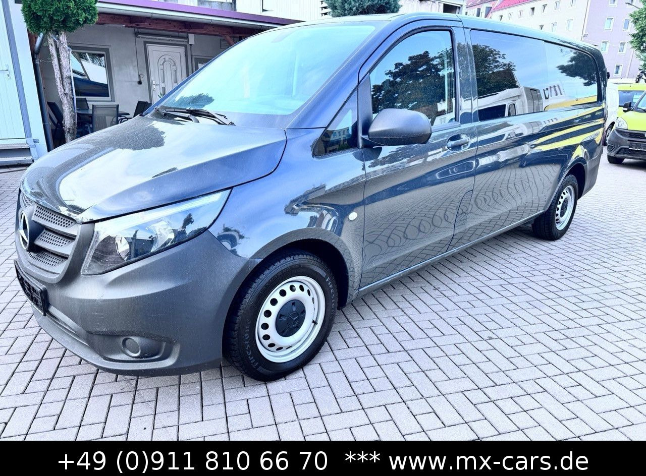 Mercedes-Benz Vito 114 extralang Doka Mixto Klima AHK 5 Sitze - Potniški kombi: slika 1 Mercedes-Benz Vito 114 extralang Doka Mixto Klima AHK 5 Sitze - Potniški kombi: slika 1