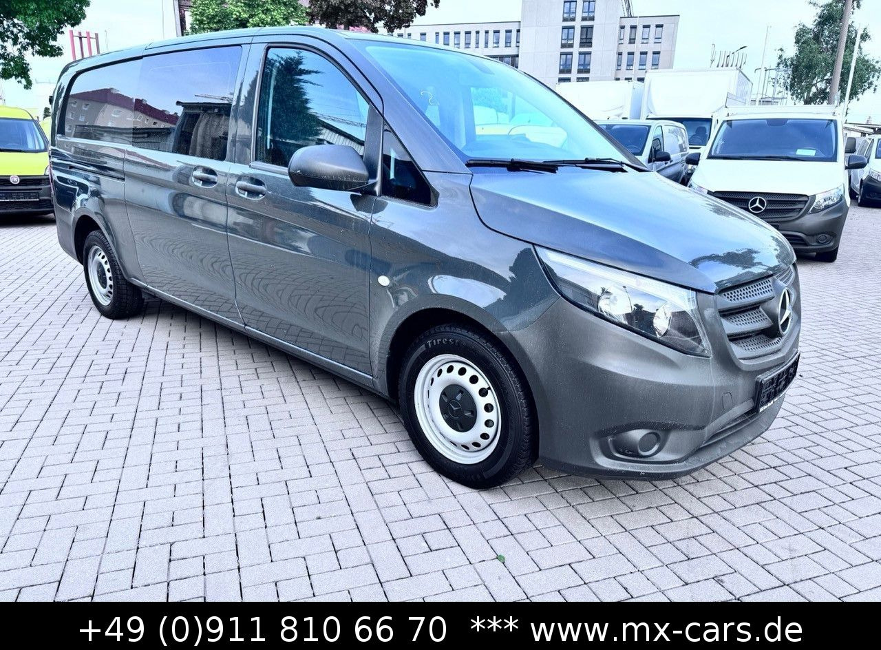 Mercedes-Benz Vito 114 extralang Doka Mixto Klima AHK 5 Sitze - Potniški kombi: slika 3 Mercedes-Benz Vito 114 extralang Doka Mixto Klima AHK 5 Sitze - Potniški kombi: slika 3