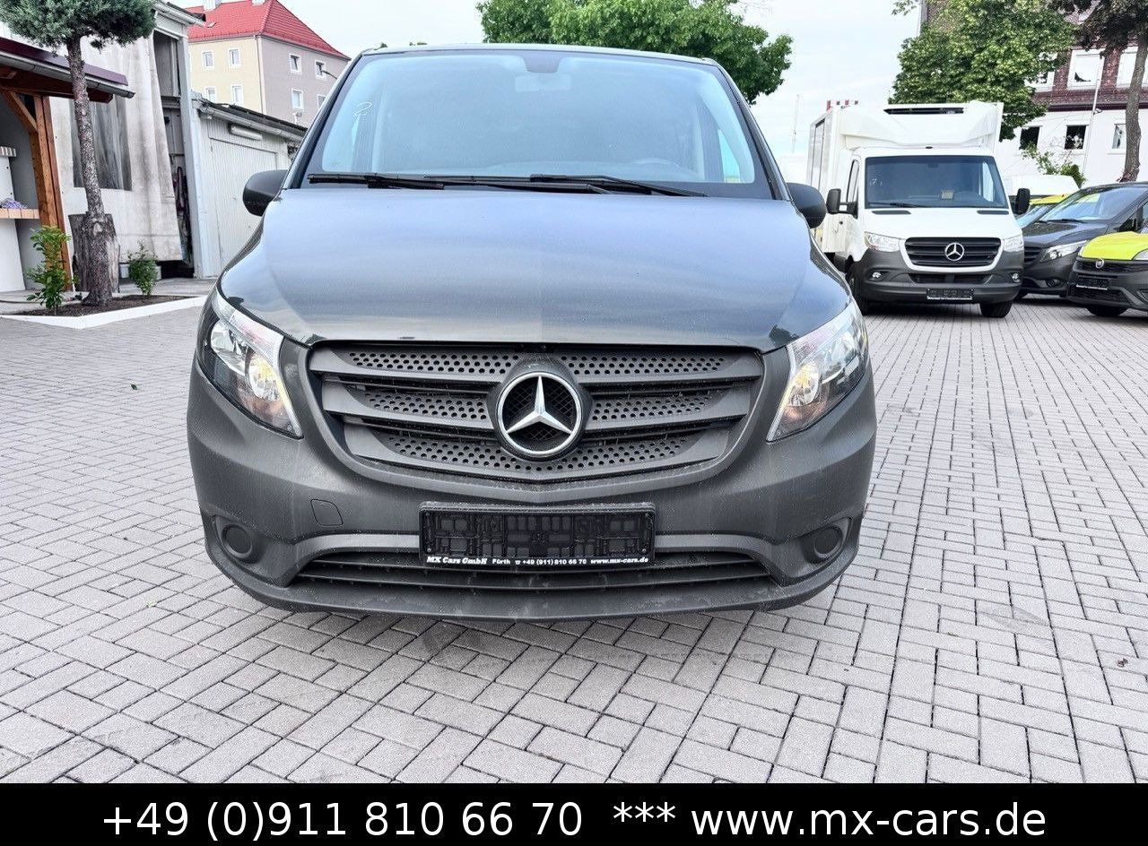 Mercedes-Benz Vito 114 extralang Doka Mixto Klima AHK 5 Sitze - Potniški kombi: slika 2 Mercedes-Benz Vito 114 extralang Doka Mixto Klima AHK 5 Sitze - Potniški kombi: slika 2