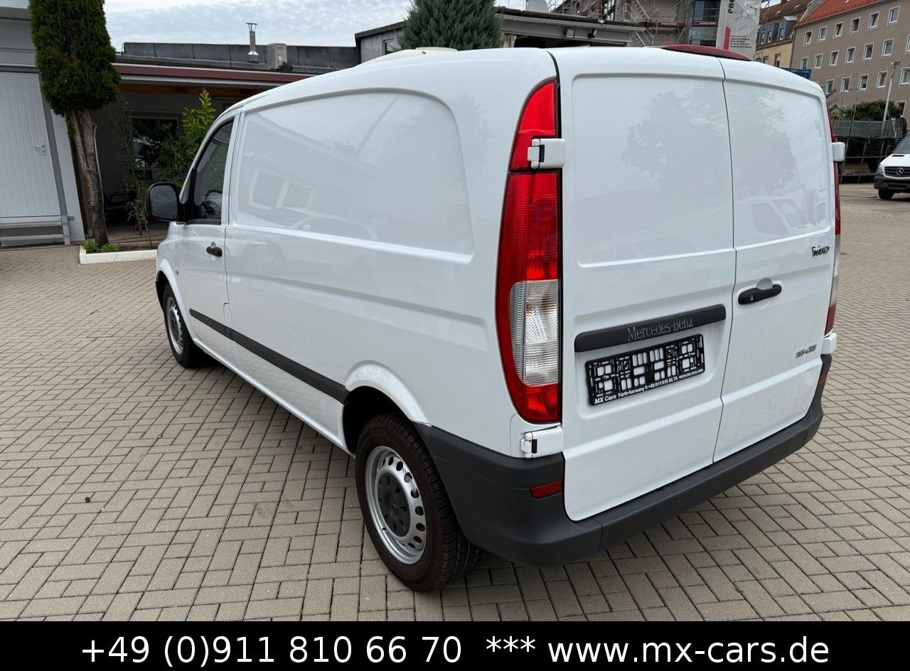 Hladilno vozilo Mercedes-Benz Vito 115 CDi Kühlkasten Konvekta Frischdienst: slika 7
