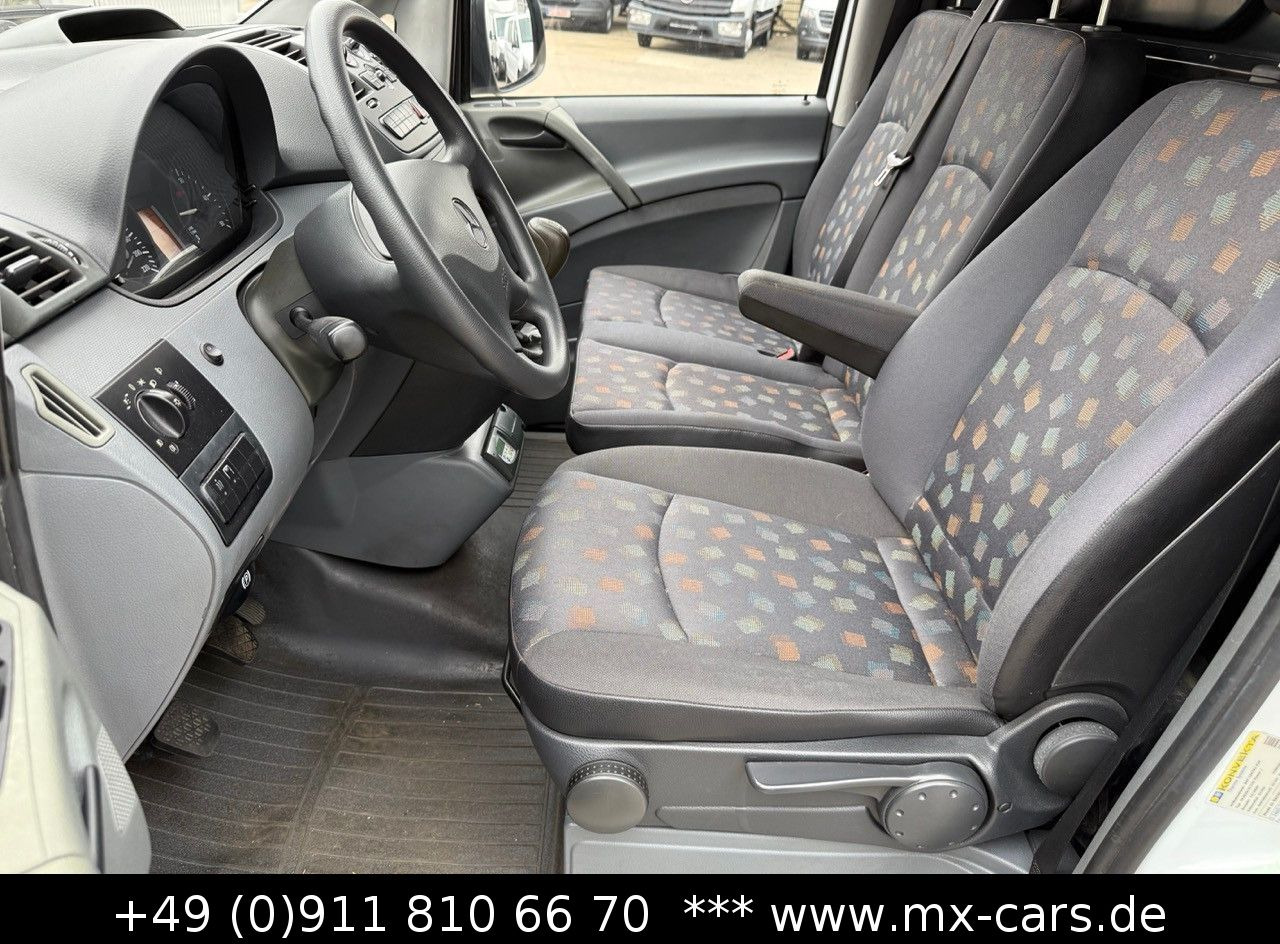 Hladilno vozilo Mercedes-Benz Vito 115 CDi Kühlkasten Konvekta Frischdienst: slika 12