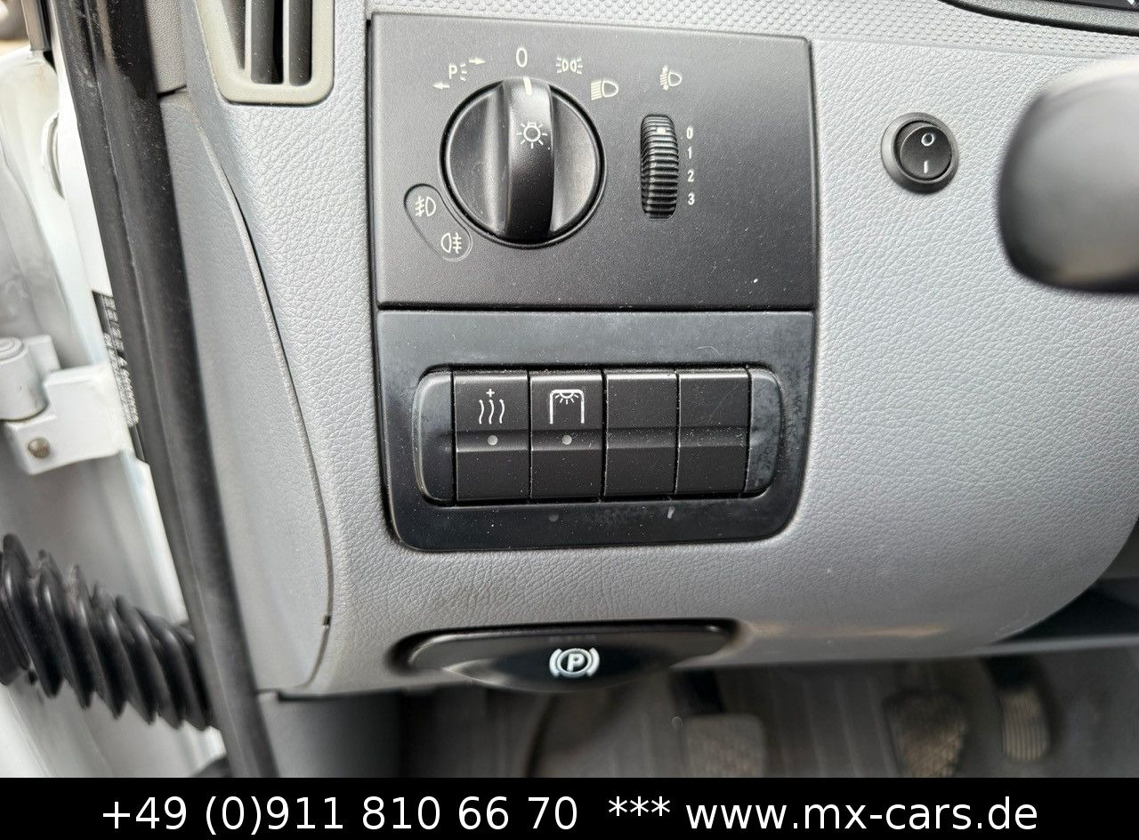 Hladilno vozilo Mercedes-Benz Vito 115 CDi Kühlkasten Konvekta Frischdienst: slika 15