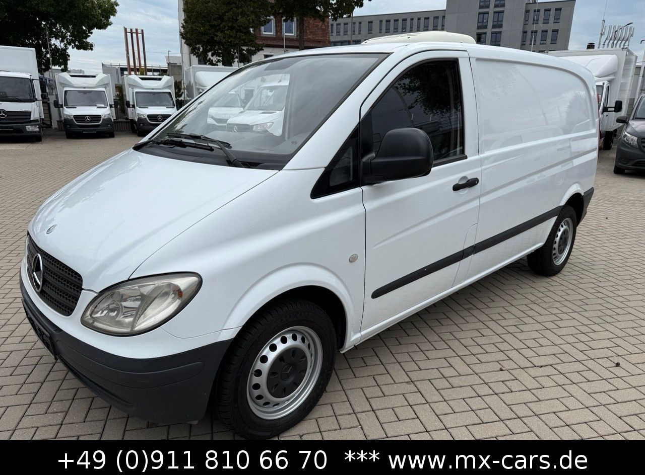 Mercedes-Benz Vito 115 CDi Kühlkasten Konvekta Frischdienst - Hladilno vozilo: slika 1 Mercedes-Benz Vito 115 CDi Kühlkasten Konvekta Frischdienst - Hladilno vozilo: slika 1