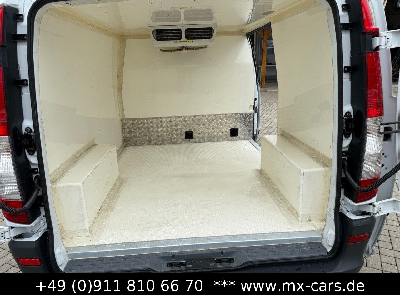 Hladilno vozilo Mercedes-Benz Vito 115 CDi Kühlkasten Konvekta Frischdienst: slika 10