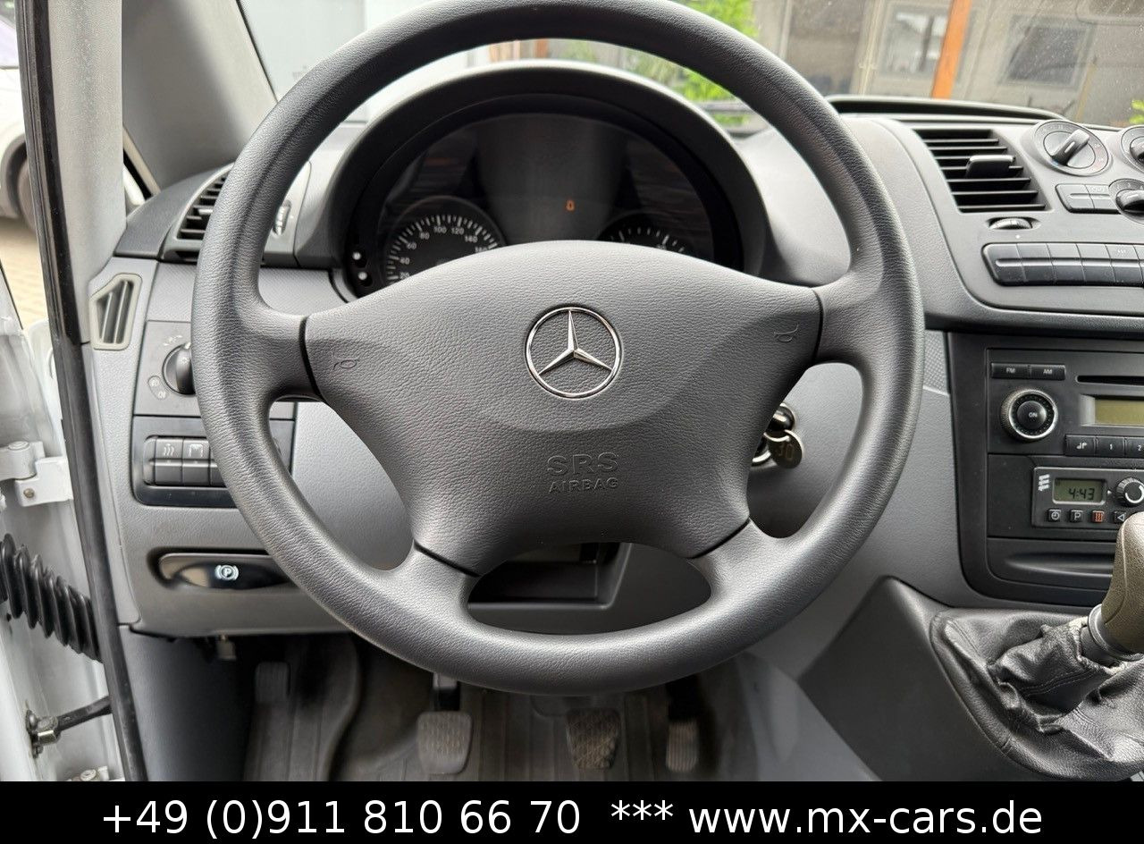 Hladilno vozilo Mercedes-Benz Vito 115 CDi Kühlkasten Konvekta Frischdienst: slika 13