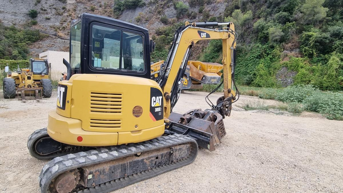 CAT 305 ECR 305ECR - Mini bager: slika 3 CAT 305 ECR 305ECR - Mini bager: slika 3