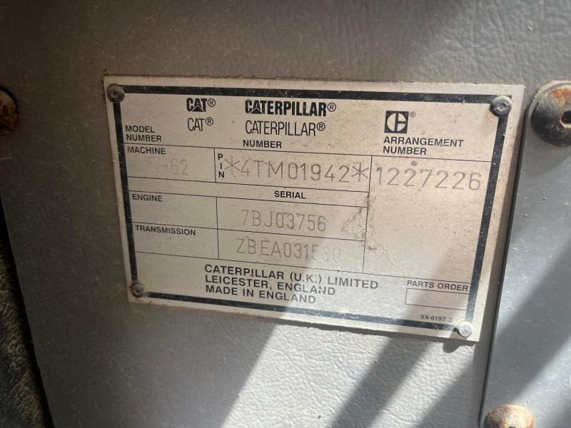 Teleskopski viličar Caterpillar th62: slika 8