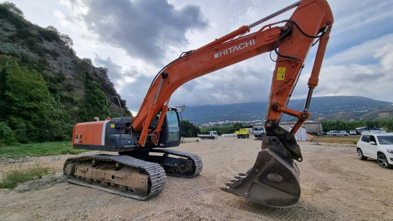 Hitachi ZX280 - Bager goseničar: slika 4 Hitachi ZX280 - Bager goseničar: slika 4