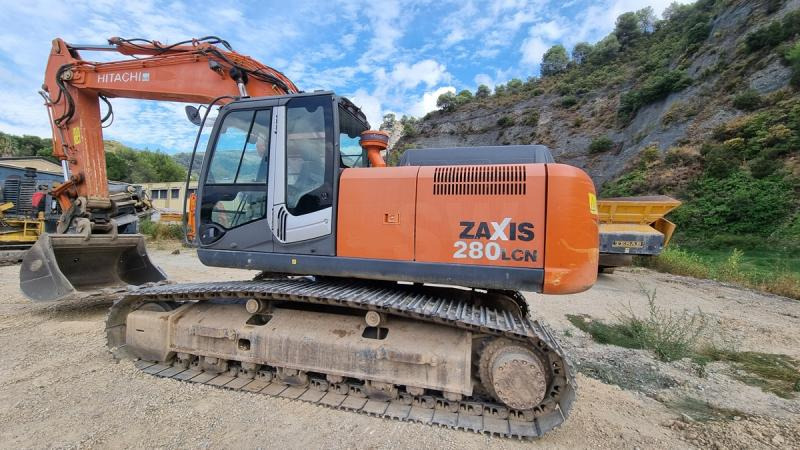 Hitachi ZX280 - Bager goseničar: slika 2 Hitachi ZX280 - Bager goseničar: slika 2
