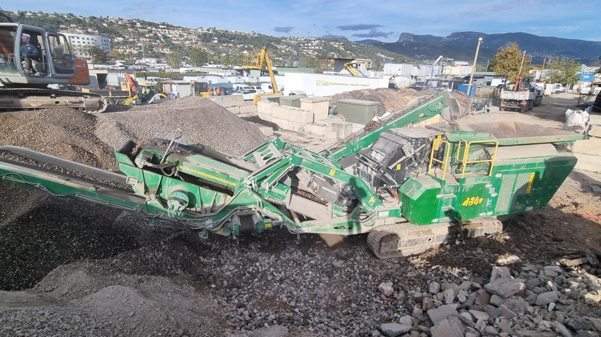 McCloskey I34R - Udarni drobilec: slika 2 McCloskey I34R - Udarni drobilec: slika 2