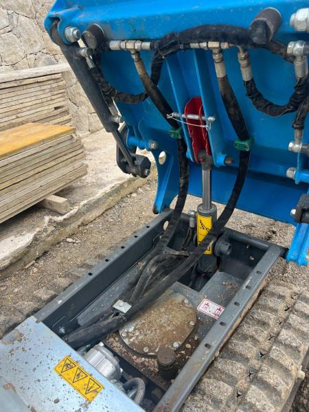 Brouette a chenilles messeri 1200 kg charge utile 1200d - Mini demper: slika 5 Brouette a chenilles messeri 1200 kg charge utile 1200d - Mini demper: slika 5