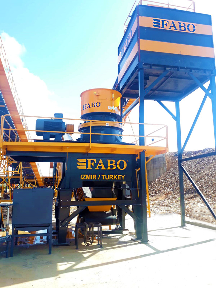 FABO CC-300 SERIES 300-400 TPH CONE CRUSHER - Stožčasti drobilec: slika 1 FABO CC-300 SERIES 300-400 TPH CONE CRUSHER - Stožčasti drobilec: slika 1