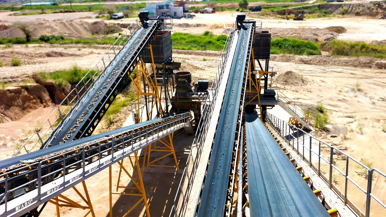 FABO Conveyor belt - Transportni trak: slika 1 FABO Conveyor belt - Transportni trak: slika 1