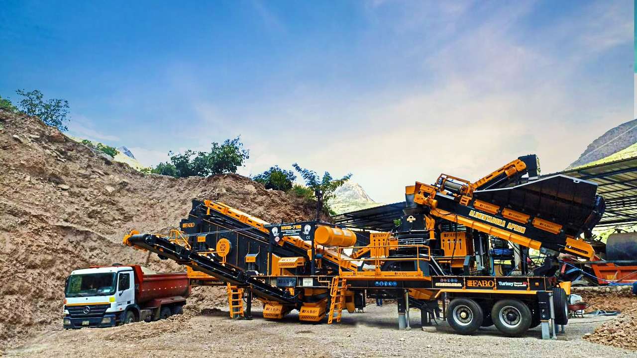 FABO IMPACT CRUSHER - Udarni drobilec: slika 2 FABO IMPACT CRUSHER - Udarni drobilec: slika 2