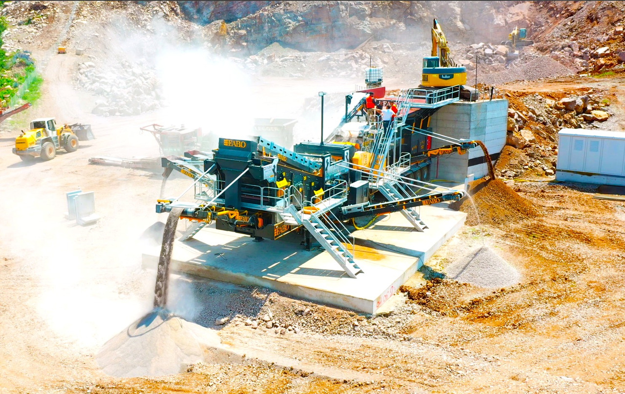 FABO IMPACT CRUSHER - Udarni drobilec: slika 4 FABO IMPACT CRUSHER - Udarni drobilec: slika 4