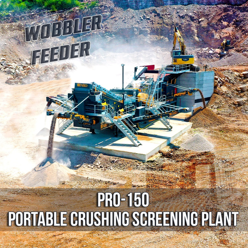 FABO IMPACT CRUSHER - Udarni drobilec: slika 1 FABO IMPACT CRUSHER - Udarni drobilec: slika 1