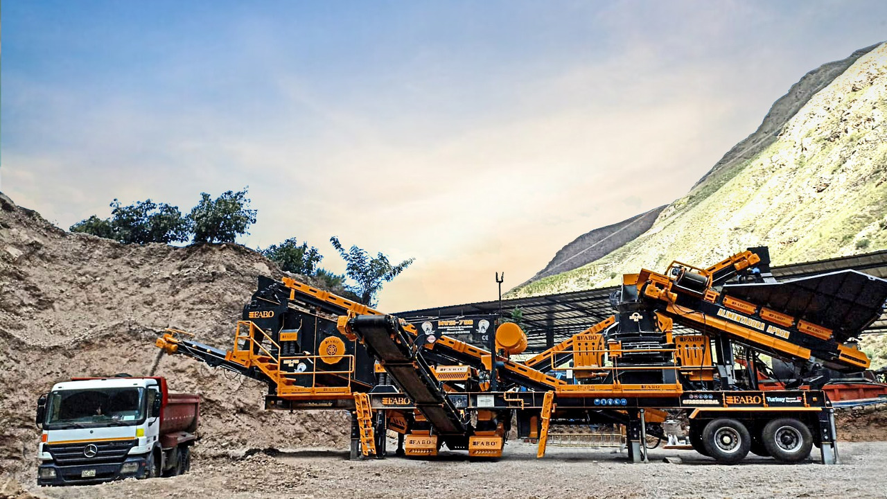 FABO IMPACT CRUSHER - Udarni drobilec: slika 3 FABO IMPACT CRUSHER - Udarni drobilec: slika 3