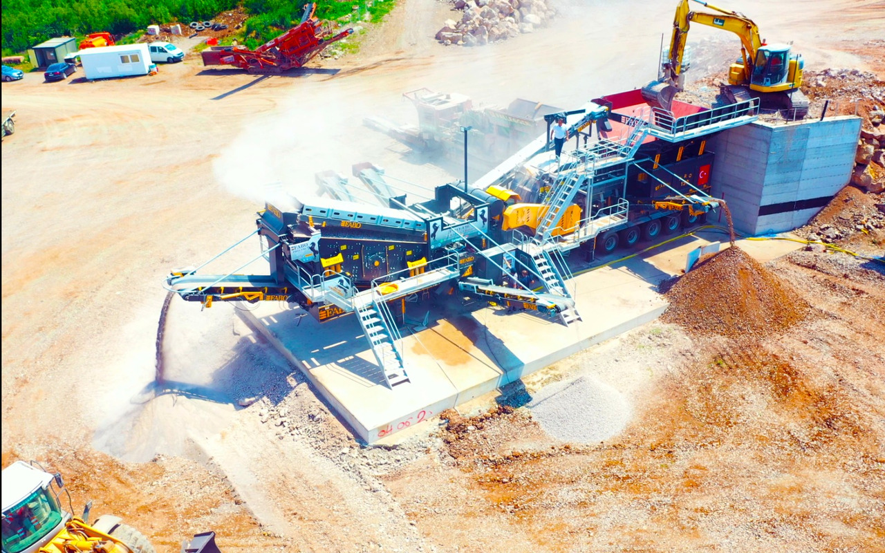 FABO IMPACT CRUSHER - Udarni drobilec: slika 3 FABO IMPACT CRUSHER - Udarni drobilec: slika 3