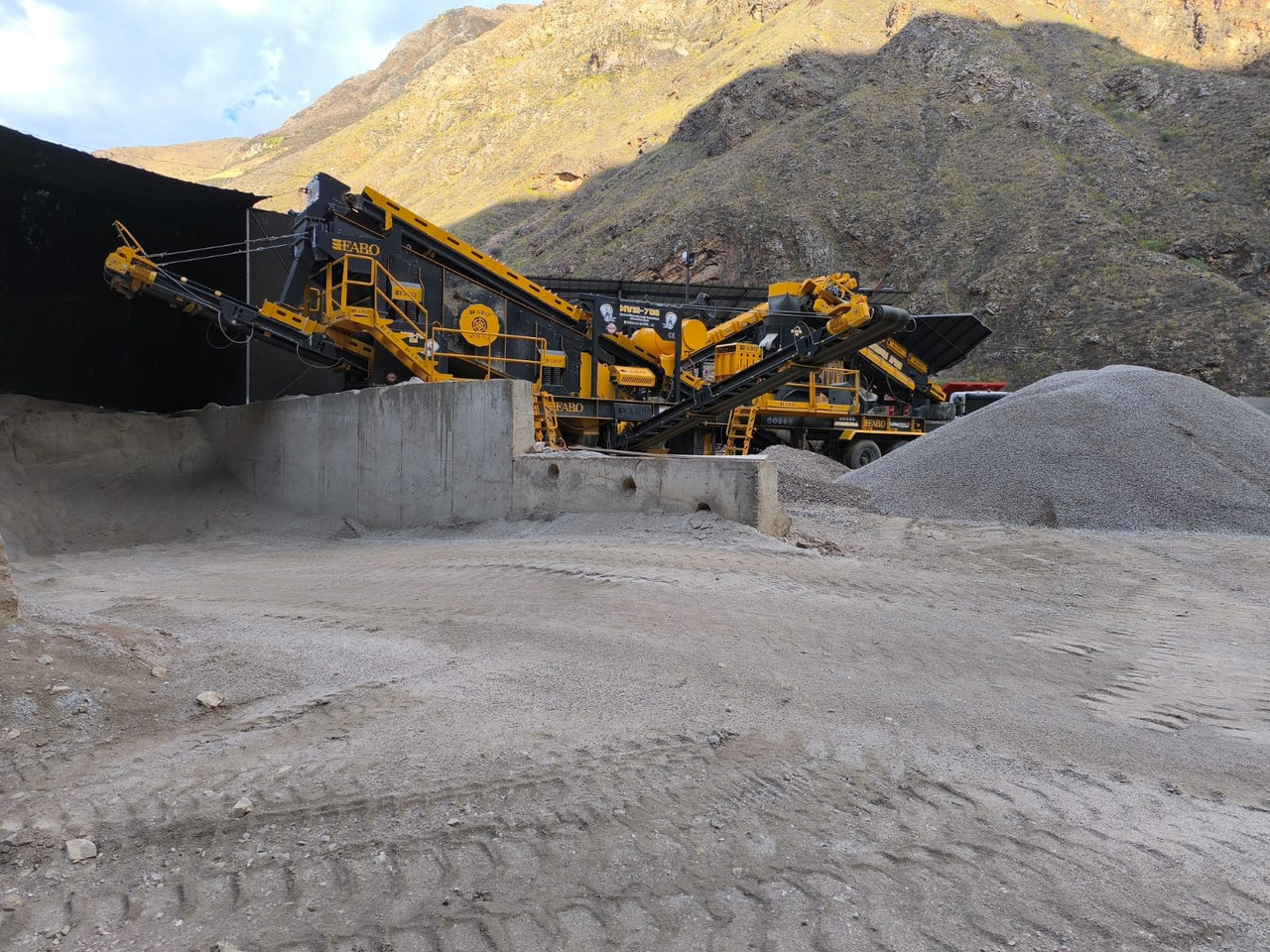 FABO IMPACT CRUSHER - Udarni drobilec: slika 1 FABO IMPACT CRUSHER - Udarni drobilec: slika 1