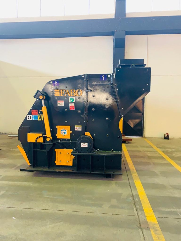 FABO IMPACT CRUSHER - Udarni drobilec: slika 2 FABO IMPACT CRUSHER - Udarni drobilec: slika 2