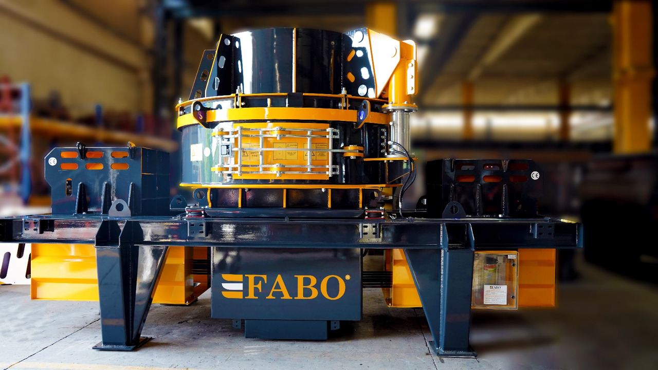 FABO IMPACT CRUSHER - Udarni drobilec: slika 4 FABO IMPACT CRUSHER - Udarni drobilec: slika 4