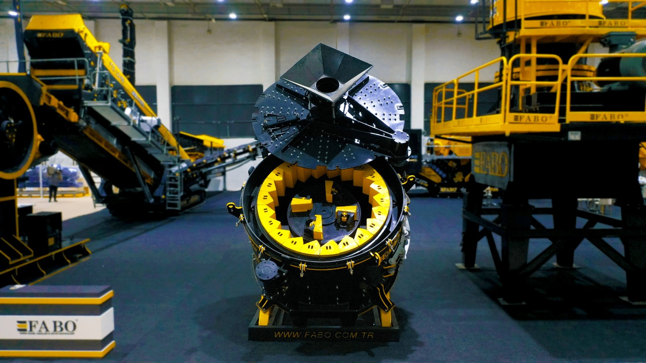 FABO IMPACT CRUSHER - Udarni drobilec: slika 1 FABO IMPACT CRUSHER - Udarni drobilec: slika 1