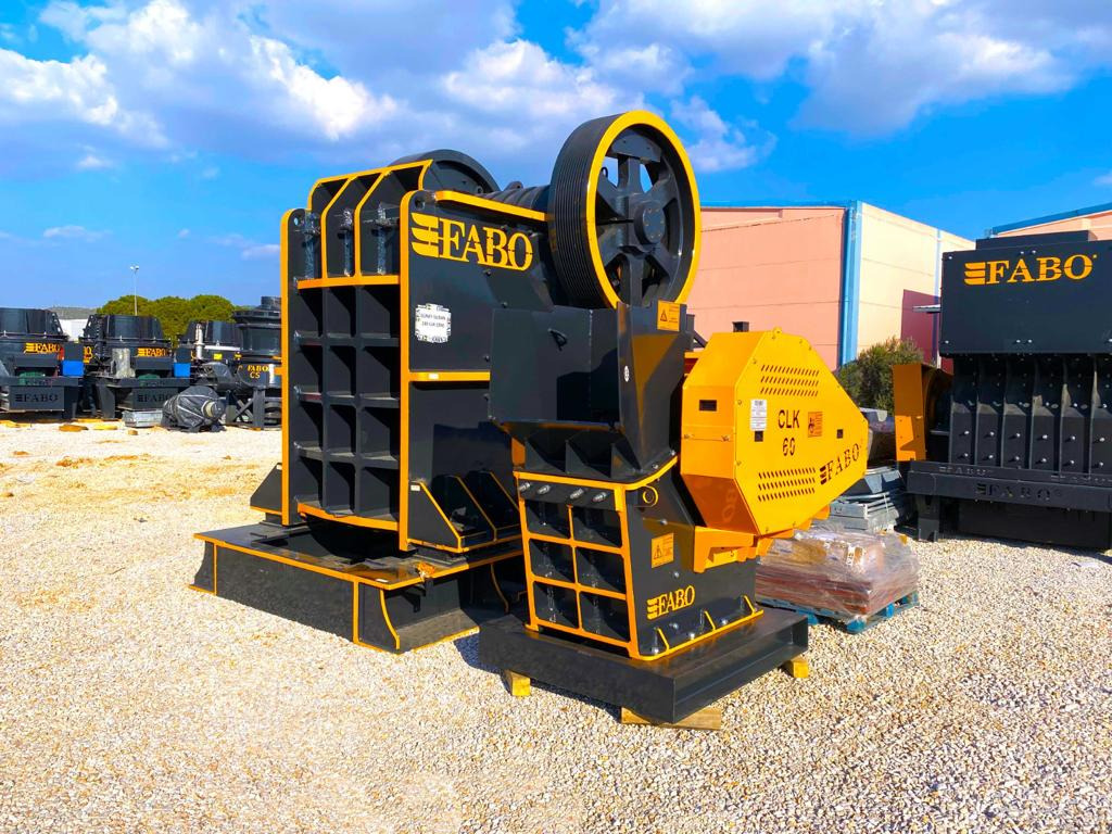 FABO Jaw crusher - Čeljustni drobilec: slika 2 FABO Jaw crusher - Čeljustni drobilec: slika 2