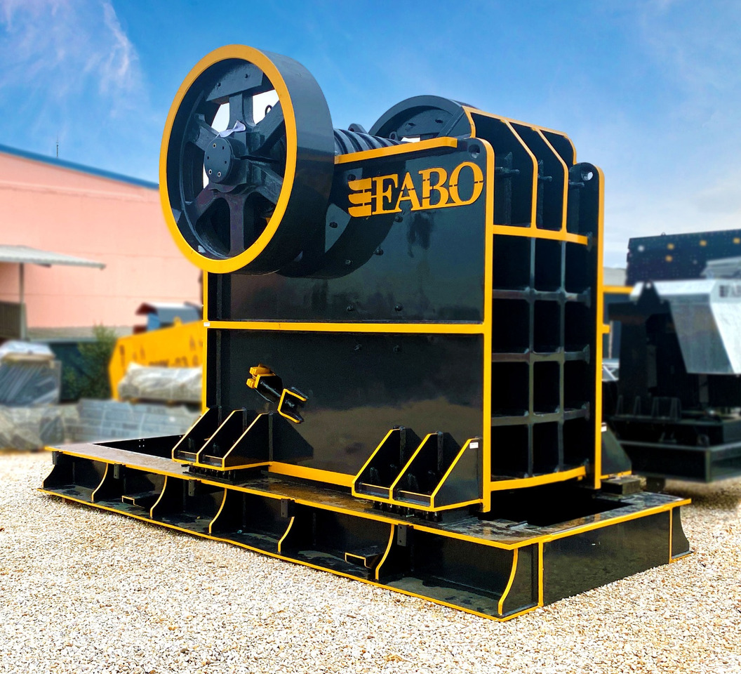 FABO Jaw crusher - Čeljustni drobilec: slika 4 FABO Jaw crusher - Čeljustni drobilec: slika 4