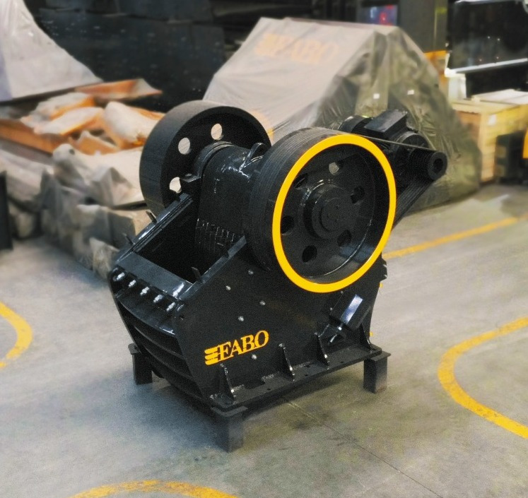 FABO Jaw crusher - Čeljustni drobilec: slika 1 FABO Jaw crusher - Čeljustni drobilec: slika 1