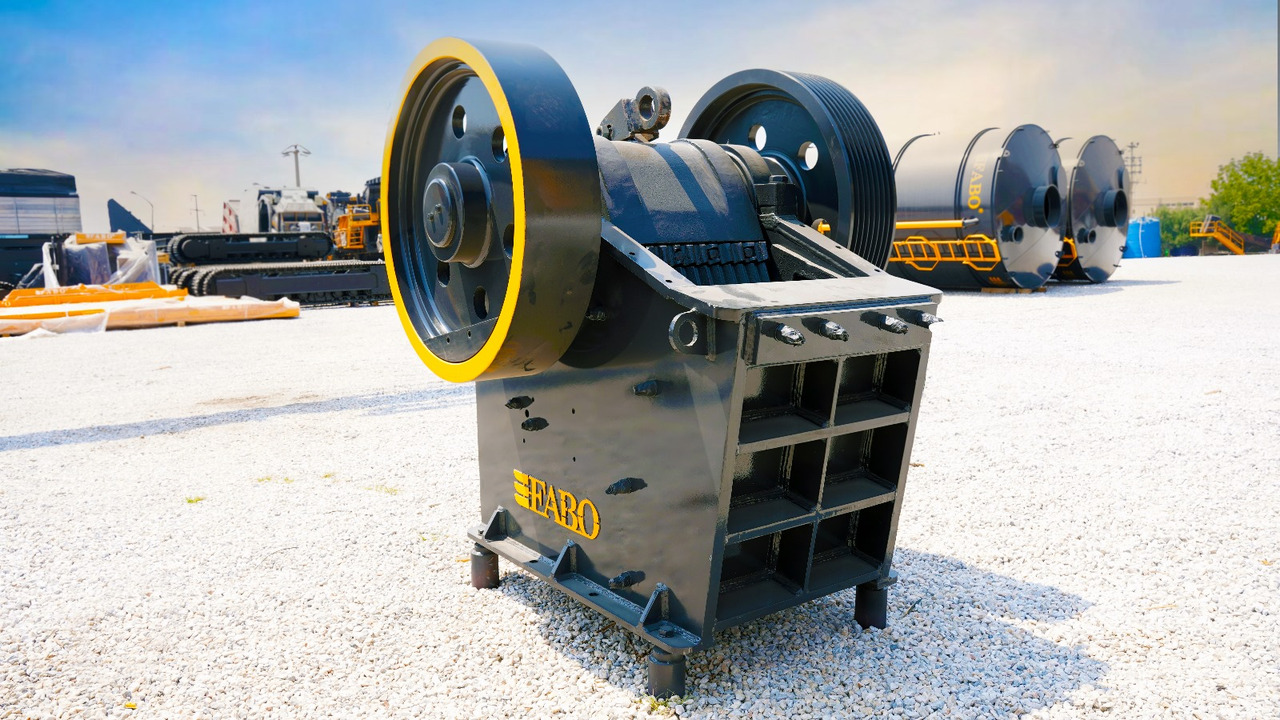 FABO Jaw crusher - Čeljustni drobilec: slika 3 FABO Jaw crusher - Čeljustni drobilec: slika 3