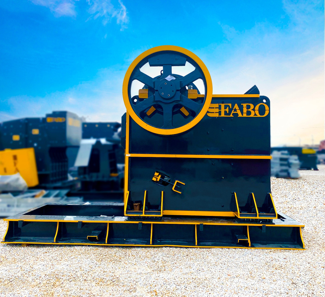 FABO Jaw crusher - Čeljustni drobilec: slika 5 FABO Jaw crusher - Čeljustni drobilec: slika 5