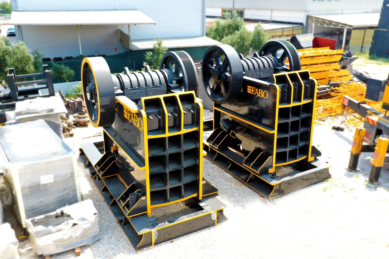 FABO Jaw crusher - Čeljustni drobilec: slika 3 FABO Jaw crusher - Čeljustni drobilec: slika 3