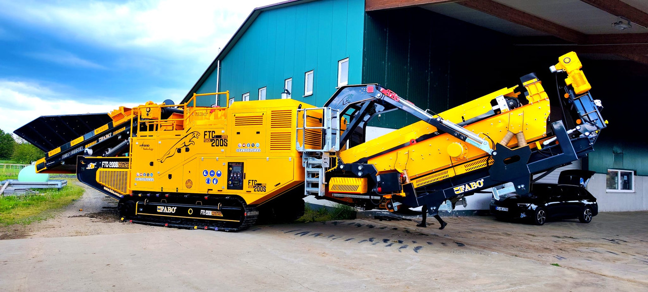 FABO Mining machinery-crushing plant - Rudarski stroji: slika 2 FABO Mining machinery-crushing plant - Rudarski stroji: slika 2