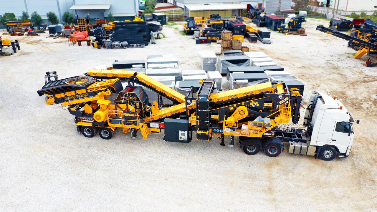 FABO Mining machinery - crushing plant - Rudarski stroji: slika 2 FABO Mining machinery - crushing plant - Rudarski stroji: slika 2