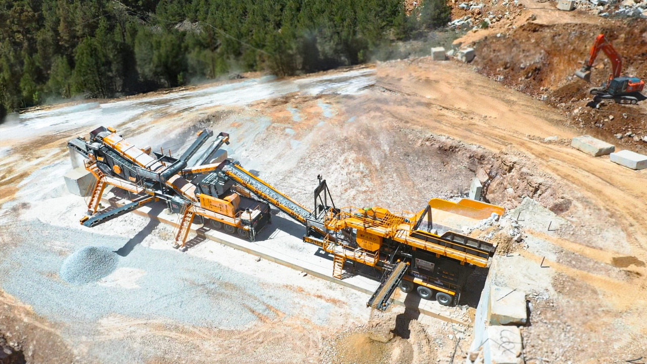 FABO Mining machinery-crushing plant - Rudarski stroji: slika 5 FABO Mining machinery-crushing plant - Rudarski stroji: slika 5