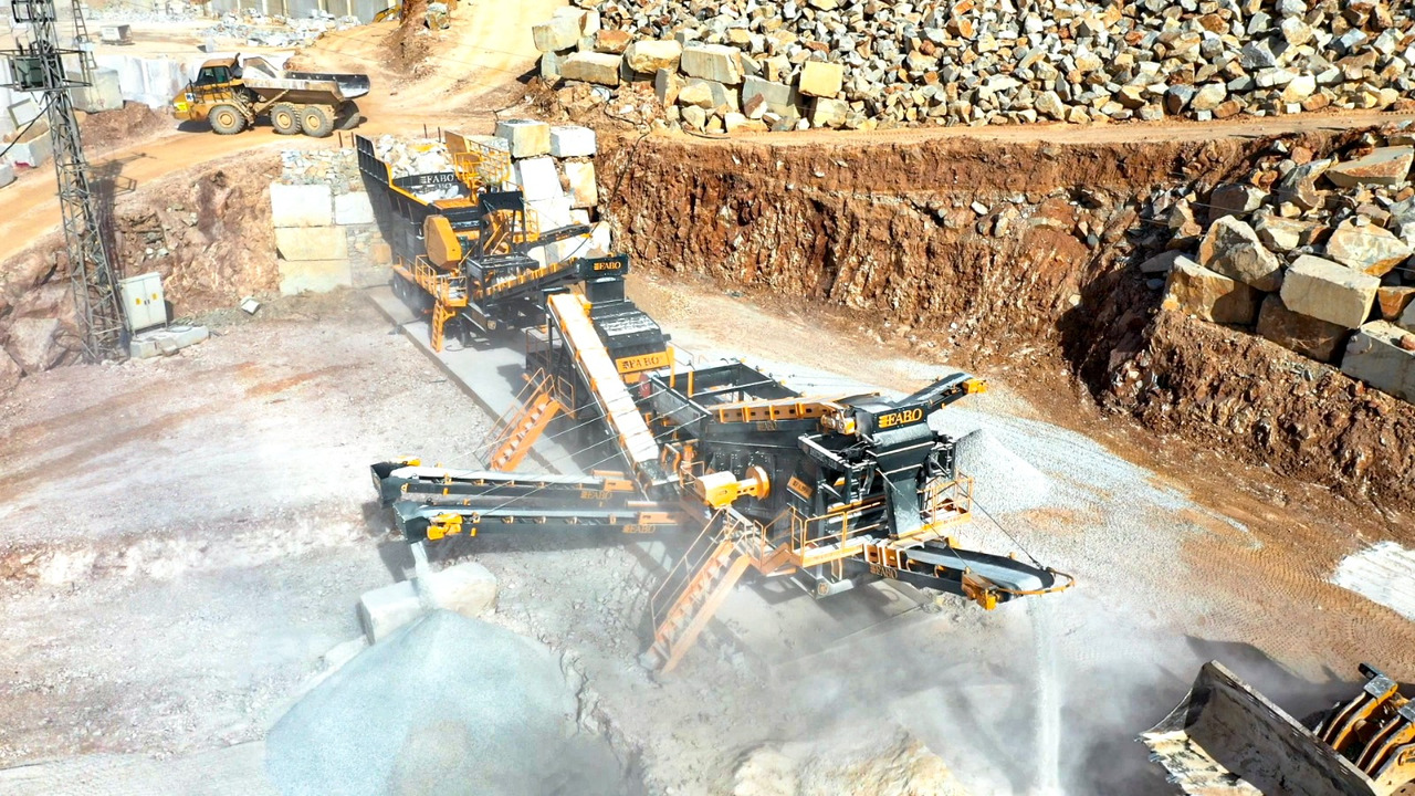 FABO Mining machinery - crushing plant - Rudarski stroji: slika 4 FABO Mining machinery - crushing plant - Rudarski stroji: slika 4