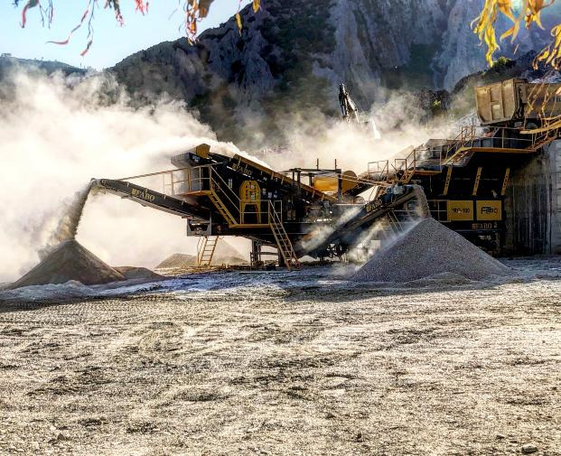 FABO Mining machinery - crushing plant - Rudarski stroji: slika 5 FABO Mining machinery - crushing plant - Rudarski stroji: slika 5